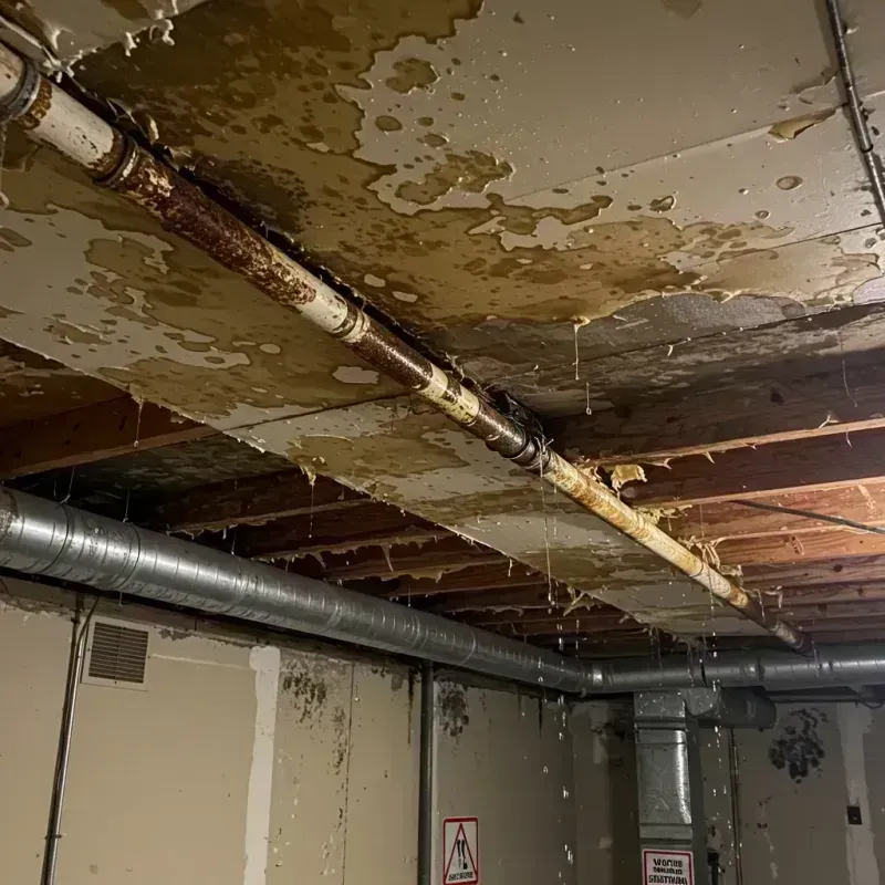 Ceiling Water Damage Repair in Whitmore Lake, MI